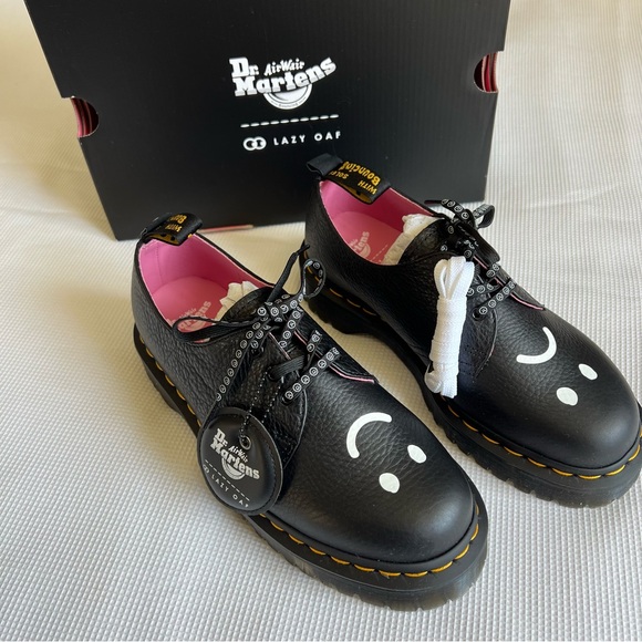 Dr. Martens Shoes - Dr. Martens x Lazy Oaf Oxfords